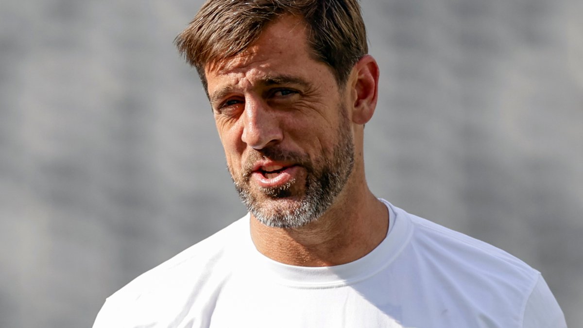 Aaron Rodgers rejoins Jets, expected to attend game vs. Chiefs – NBC New  York