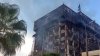 Fire erupts at police headquarters in Egypt, injuring at least 38 people