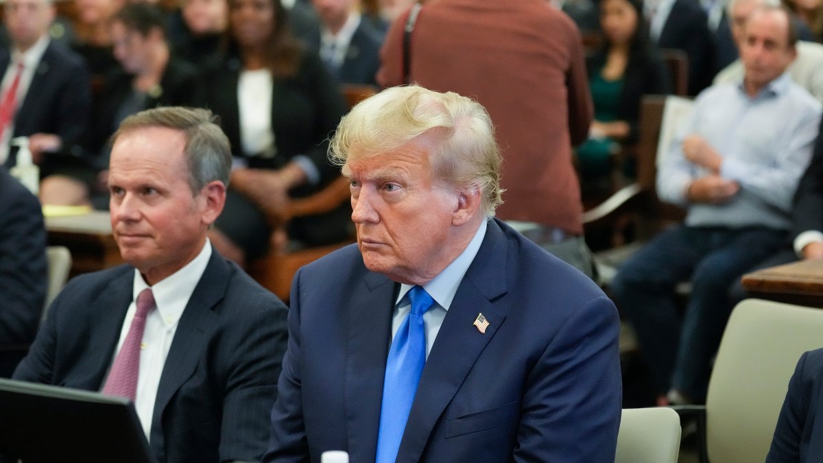 Donald Trump fraud trial begins in New York on Monday – NBC New York