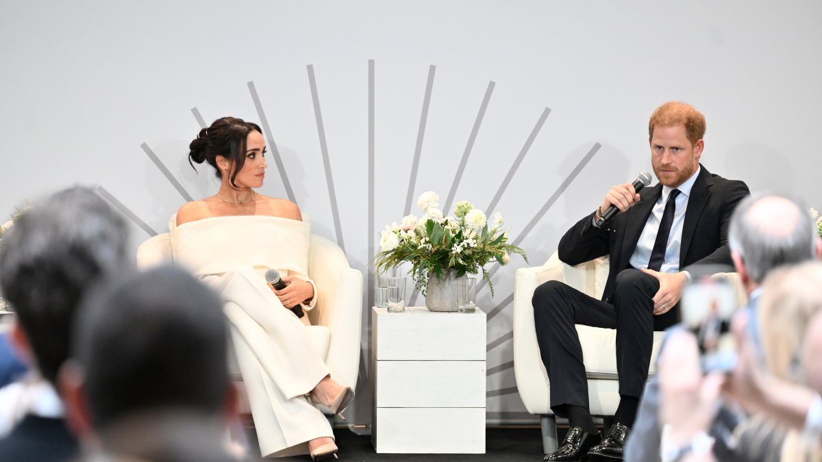 哈里王子和梅根·马克尔将在纽约活动中谈论青少年心理健康