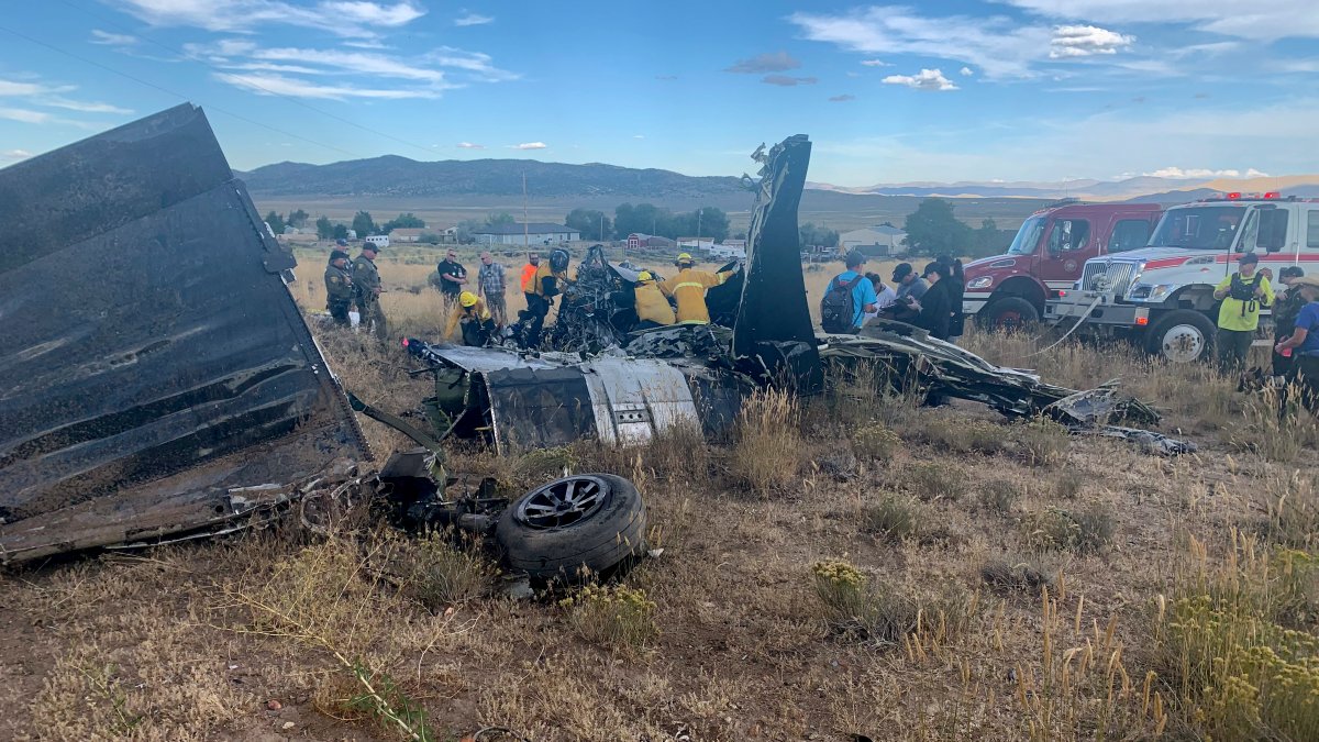 Pilot confusion preceded fatal mid-air collision in Nevada: NTSB – NBC New York - Vimarsana News