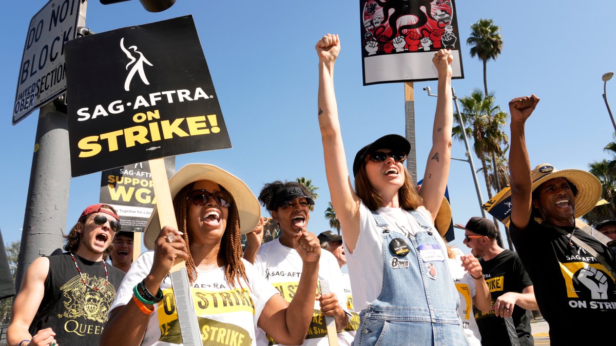 The Hollywood actors strike hits 100 days. – NBC New York - Vimarsana News