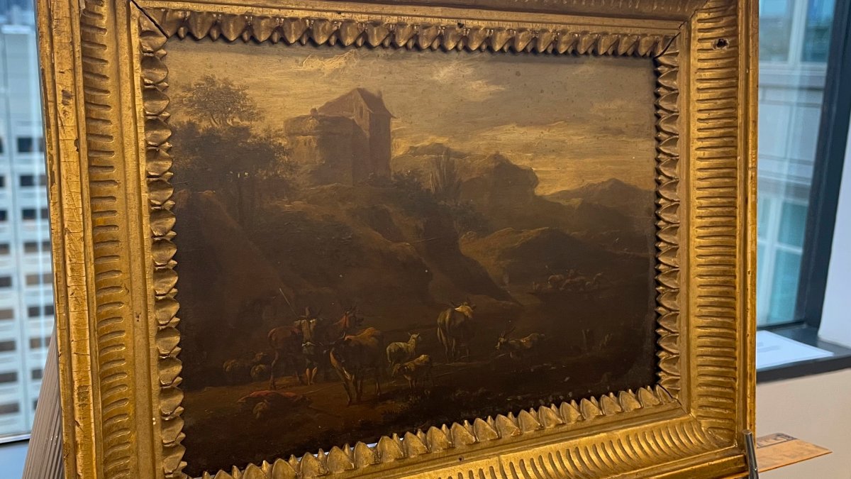 FBI returns baroque painting stolen during World War II to Germany