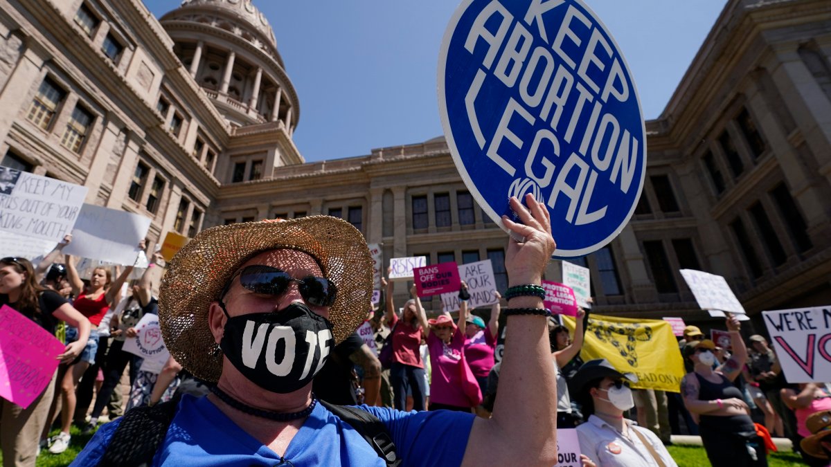 Texas counties ban people from traveling on their roads get an abortion