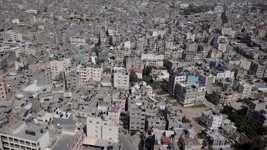What are the Gaza Strip and the West Bank?