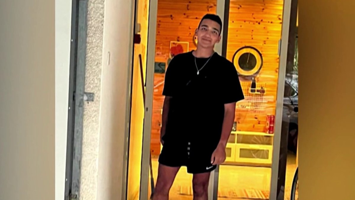 'I just hope that they will bring him home': Mom of NJ teen taken hostage by Hamas pleads for his release