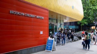 A view of the Brooklyn Children's Museum