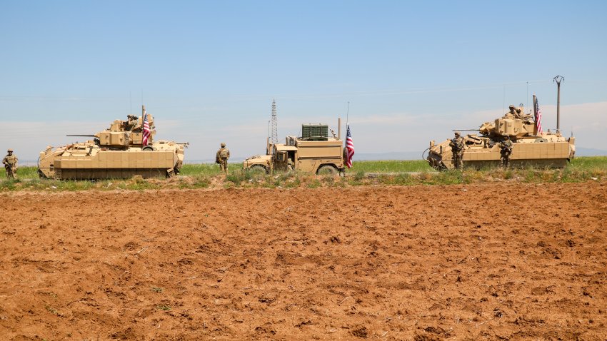 Drones attack US forces in Syria