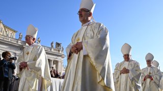 VATICAN-POPE-SYNOD-MASS