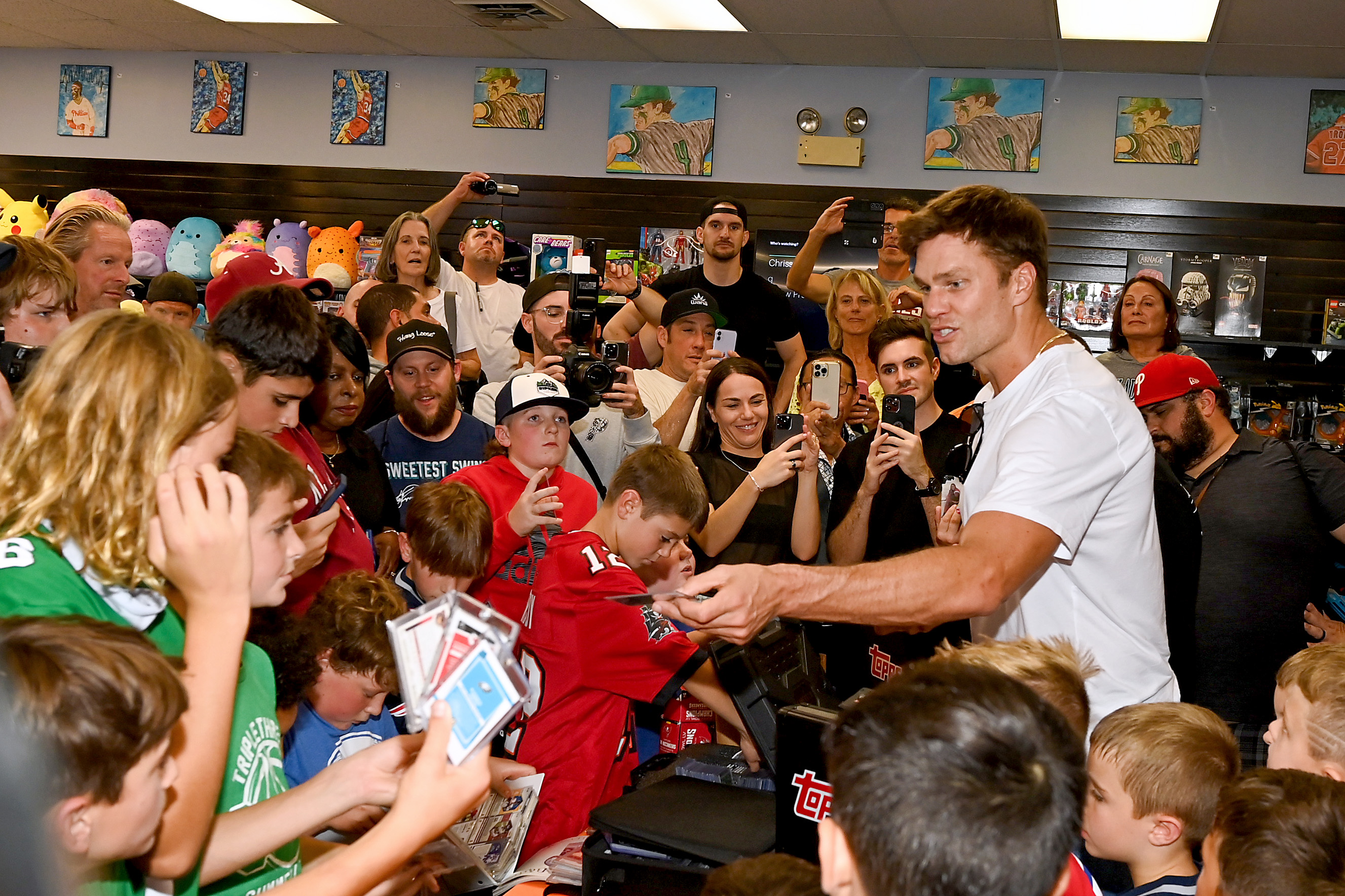 The Making of Tom Brady's First Rookie Card