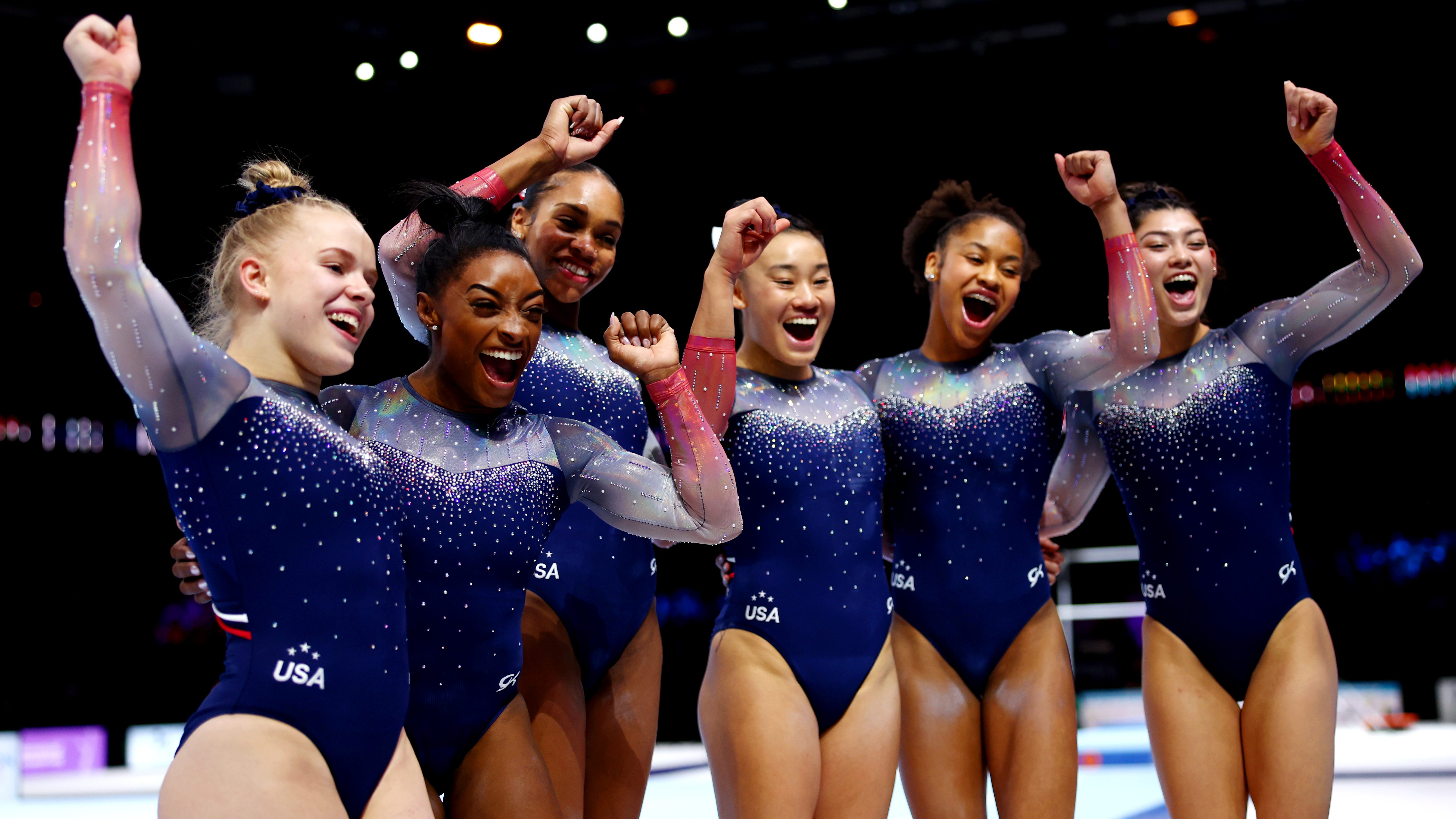 Simone Biles Wins 6th All-Around Title at World Championships