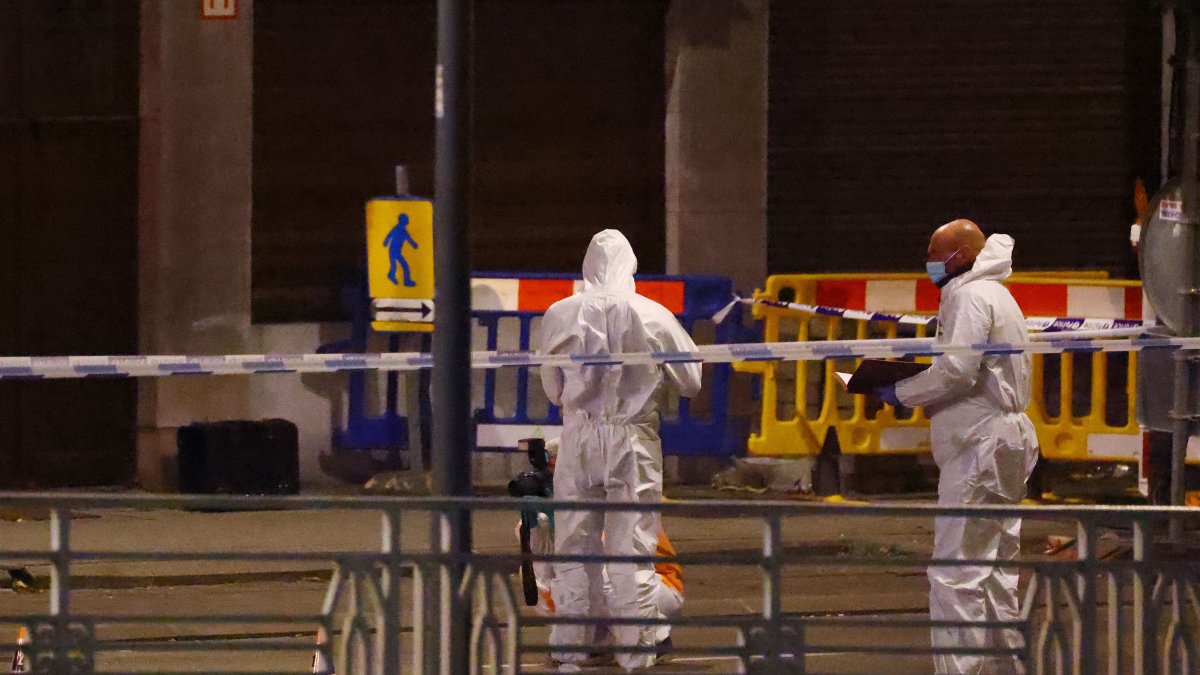 Gunman kills two Swedes in Brussels, prompting terror alert – NBC New York