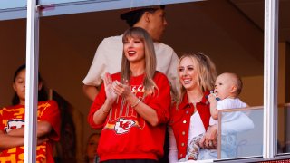 Taylor Swift Attends Fourth Chiefs Game to Cheer on Travis Kelce