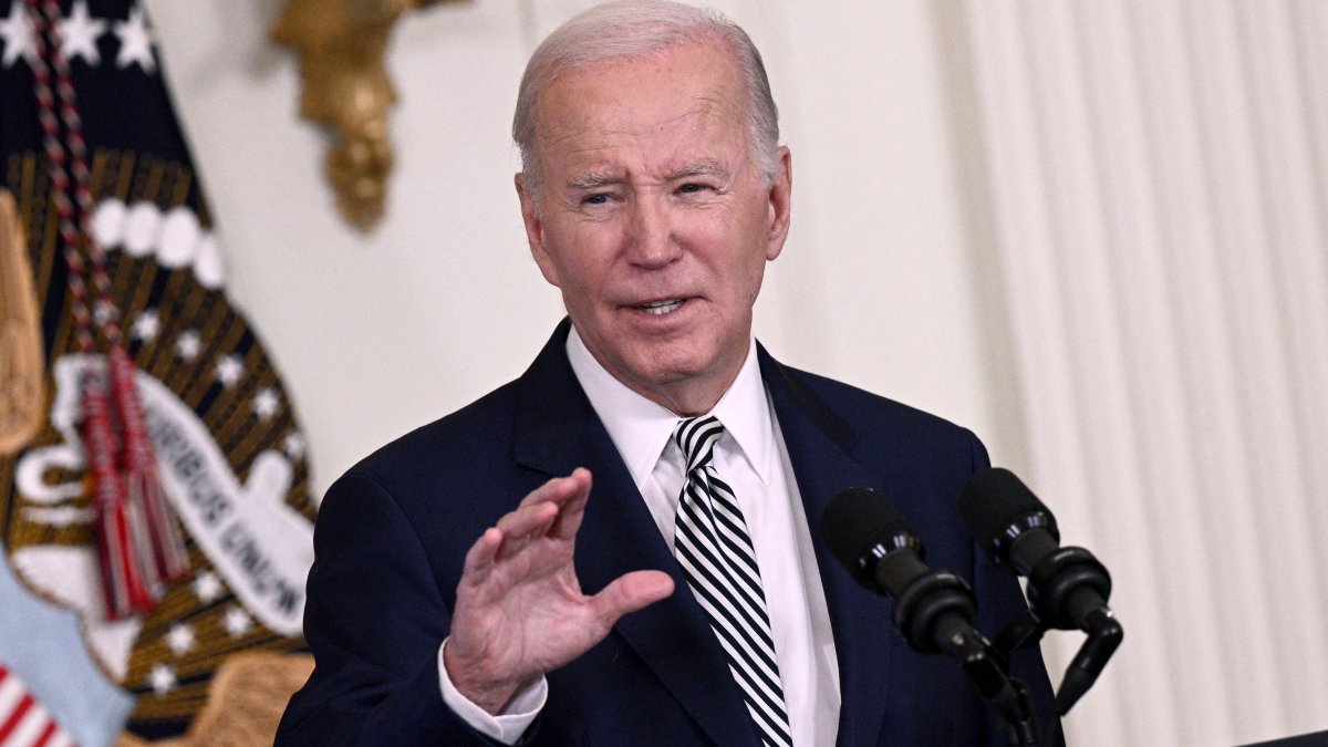 Biden signs executive order to regulate A.I. development – NBC New York