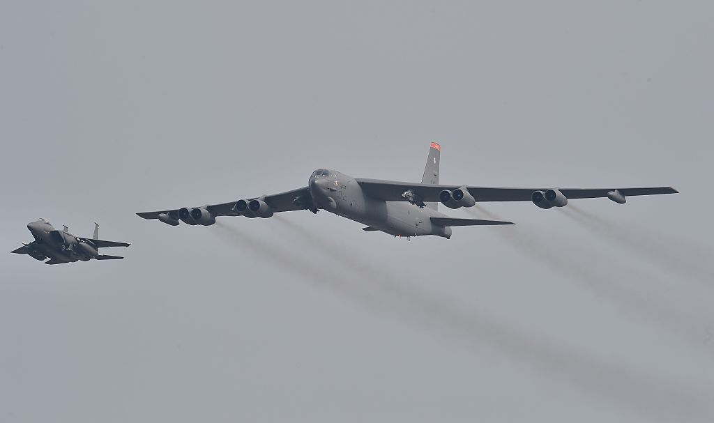 Chinese Fighter Jet Came Within 10 Feet Of US B-52 Bomber Over South ...