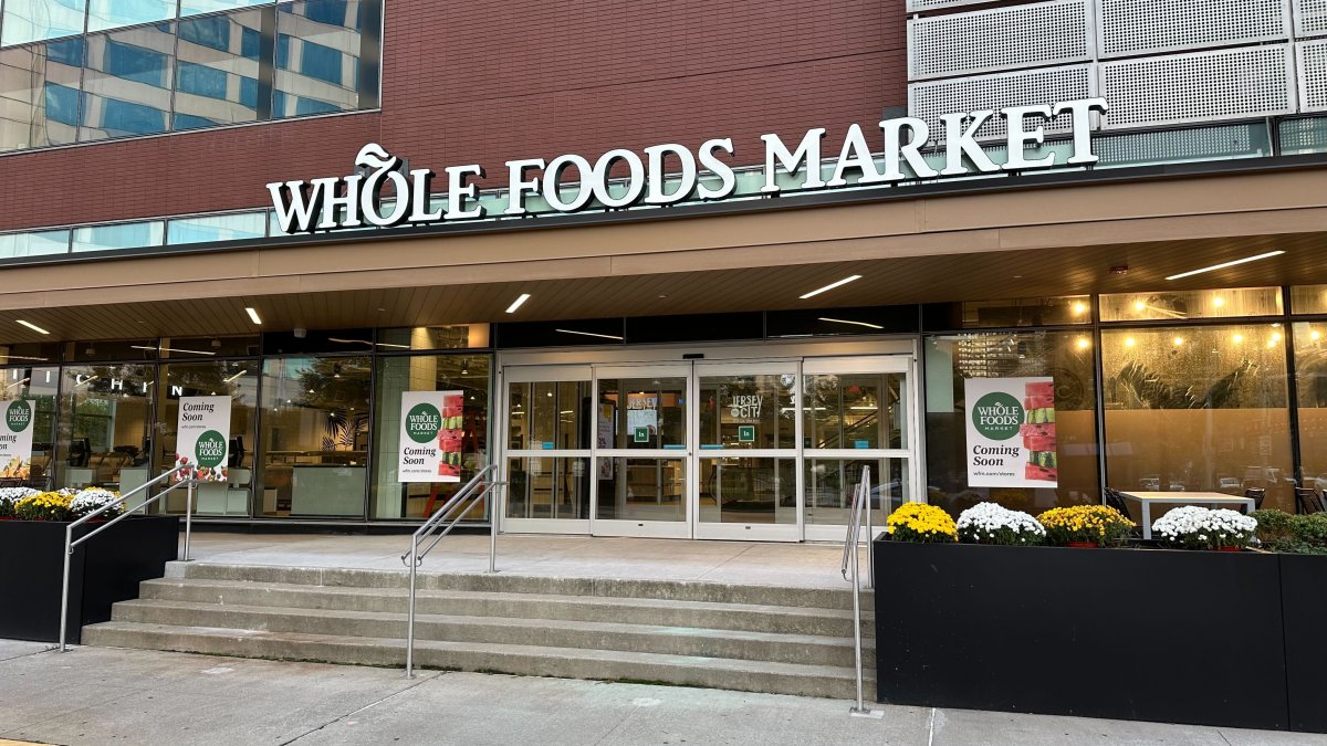 Jersey City gets first Whole Foods: What to know – NBC New York