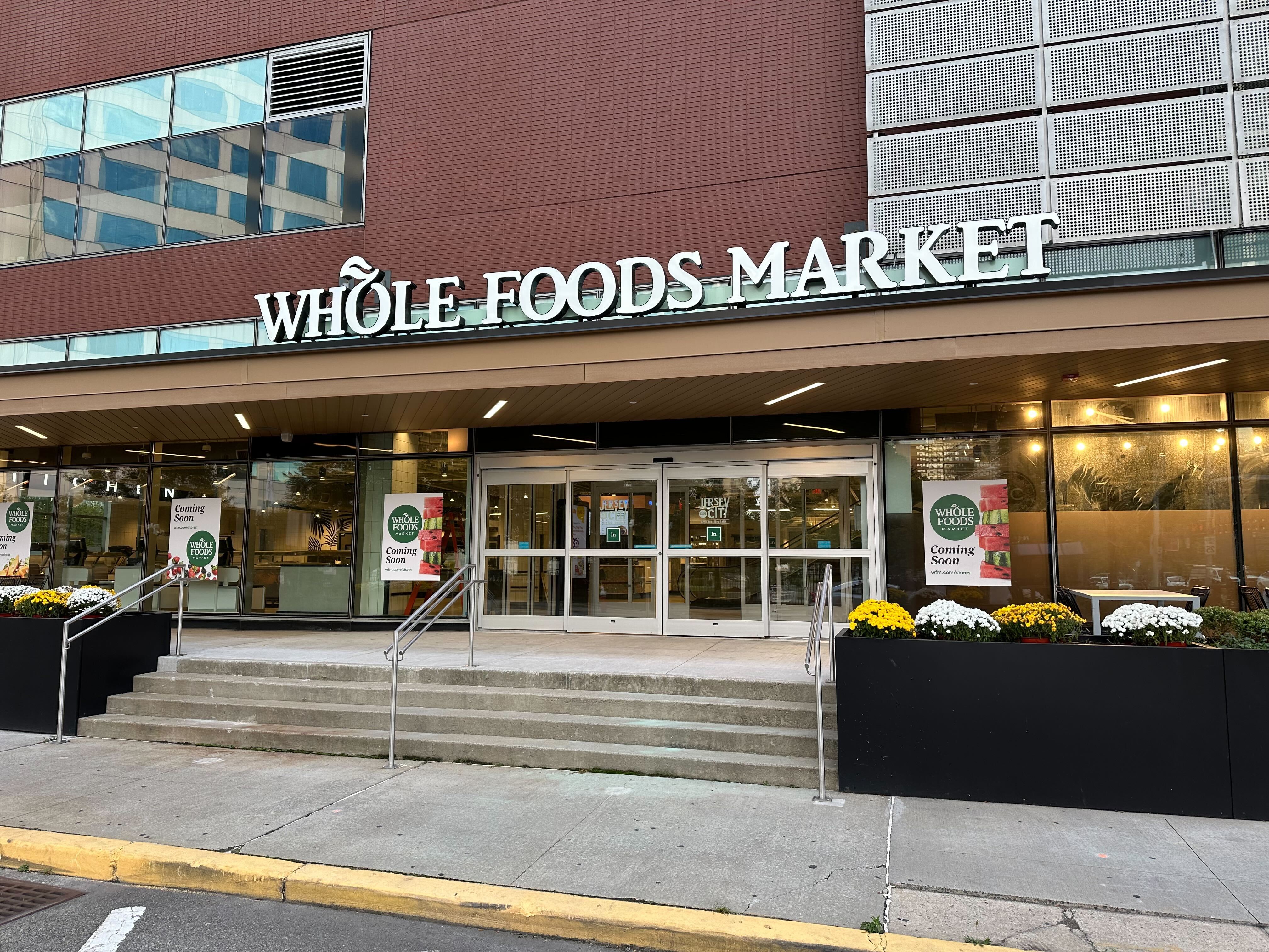 Jersey City set to get first Whole Foods: Opening date and what to