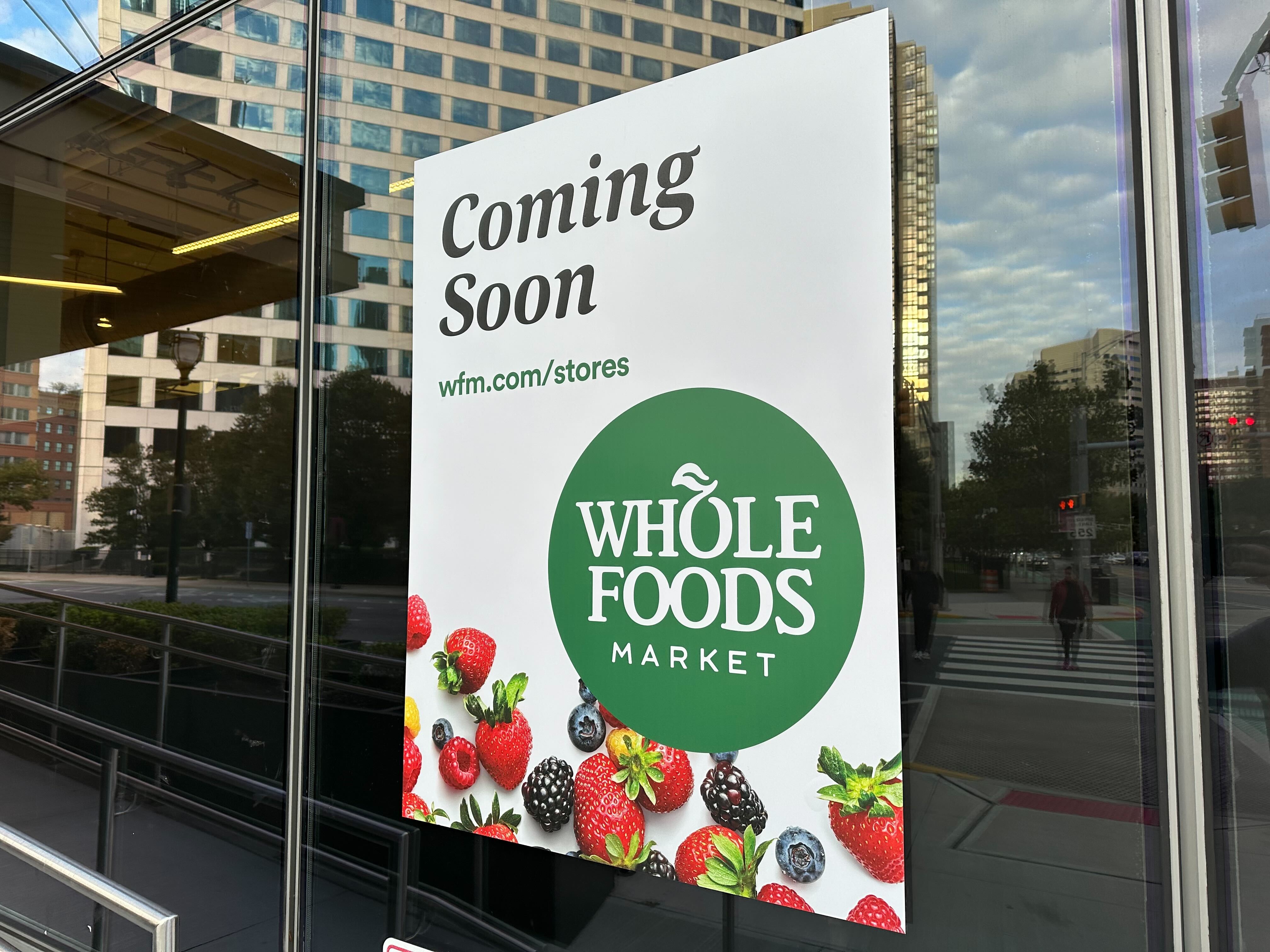 Jersey City set to get first Whole Foods Opening date and what to know