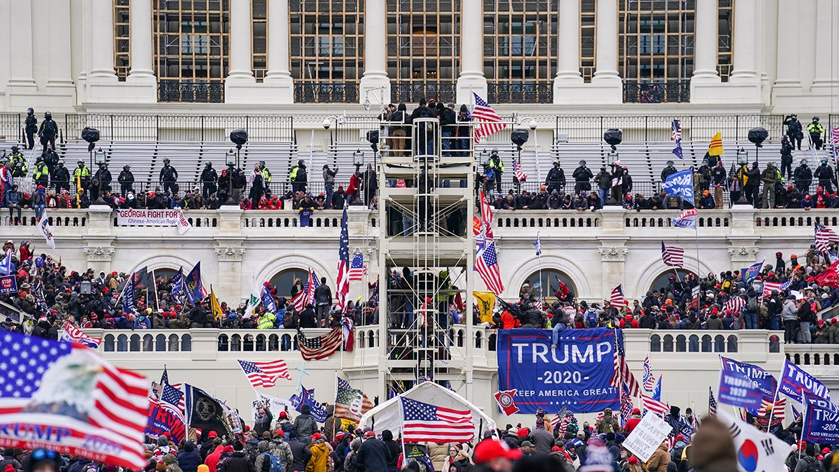 Kansas Proud Boy pleads guilty to obstruction charge in Jan. 6 attack on the Capitol – NBC New York - Vimarsana News