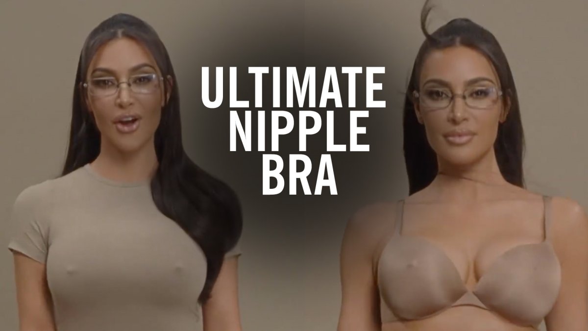 Kim Kardashian rocks ‘Ultimate Push-up Nipple Bra’ in new SKIMS ad