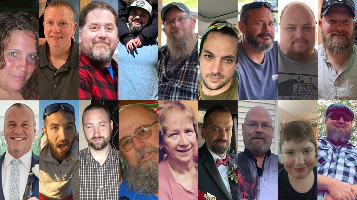 These are the people who died in the mass shootings in Lewiston, Maine