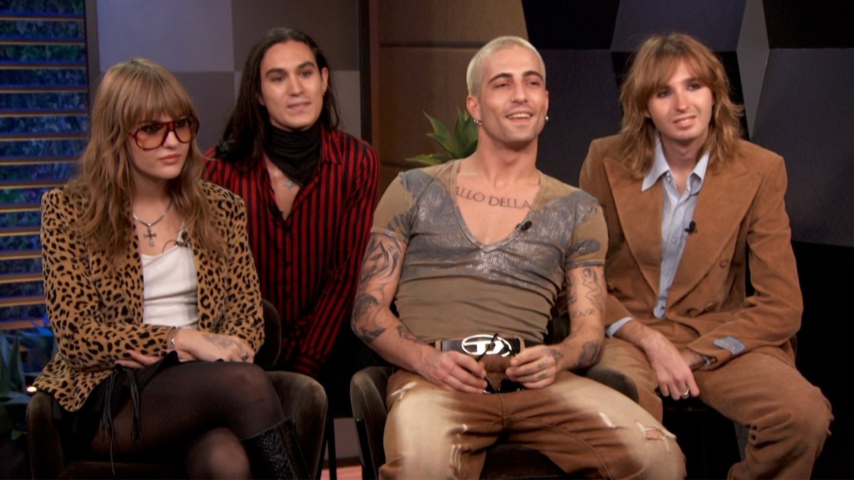 Maneskin wants to collaborate with Taylor Swift and Miley Cyrus – NBC ...