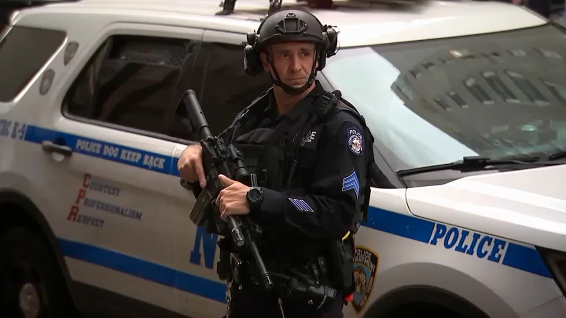 NYPD Steps Up New York City Security Amid Israel-Hamas War – NBC New York