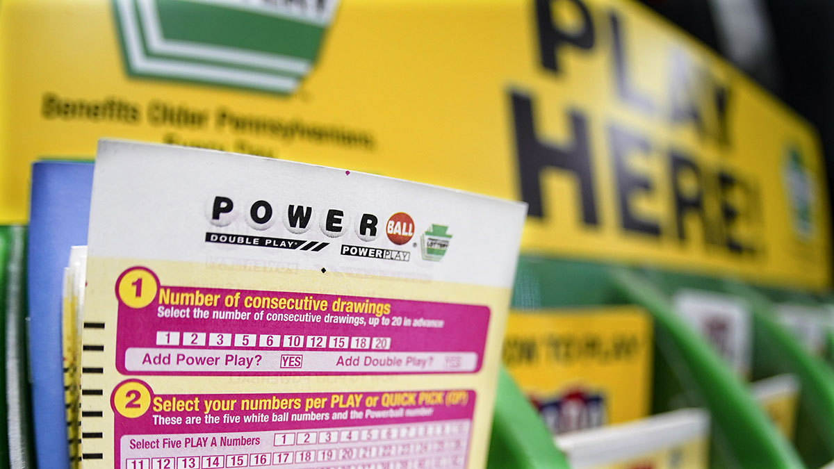 Winning numbers for Saturday’s 750 million Powerball jackpot drawn