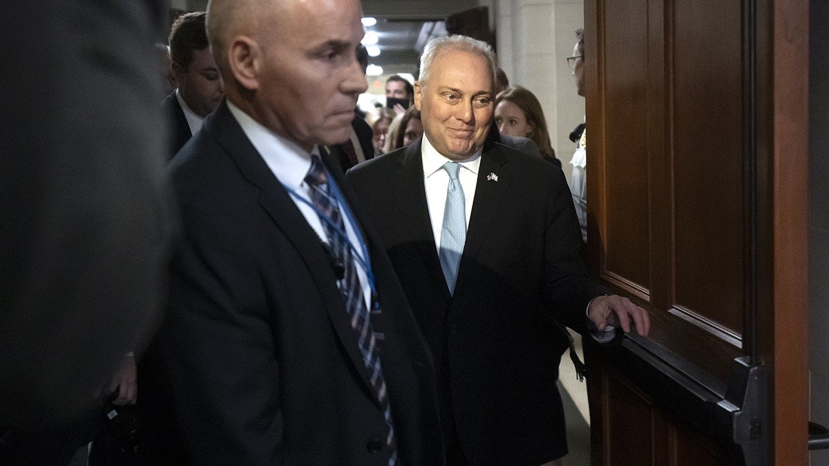 Steve Scalise nominated for House speaker NBC New York