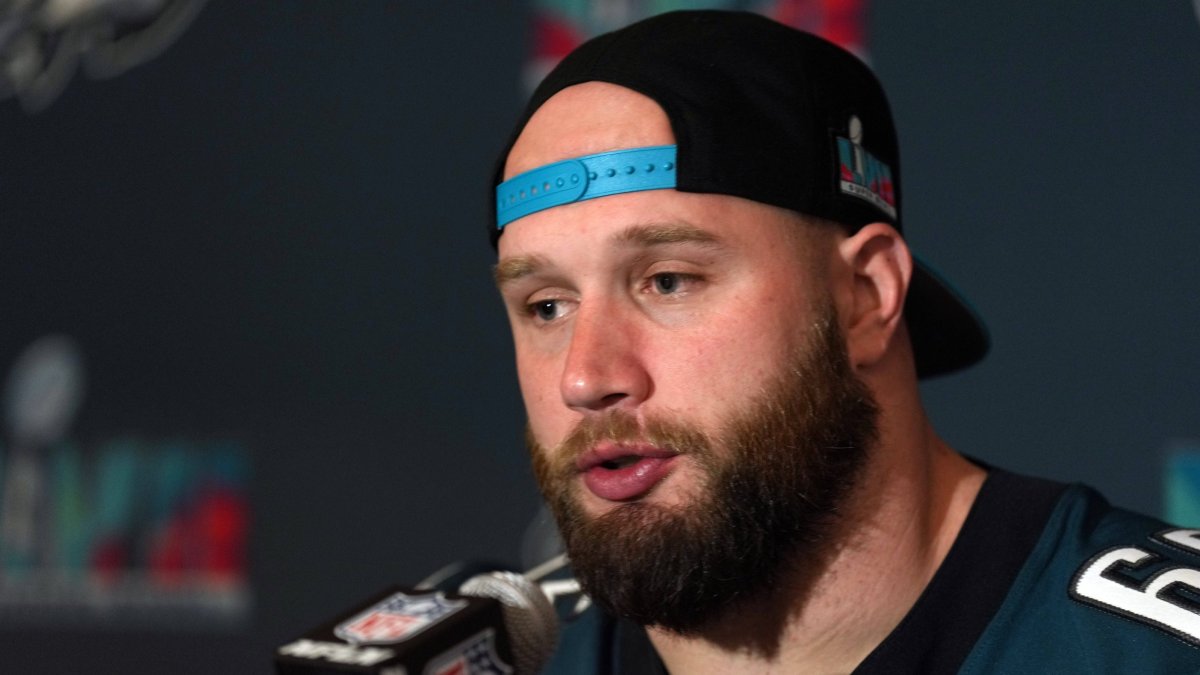 Eagles’ Lane Johnson aims to tackle stigma around mental health NBC
