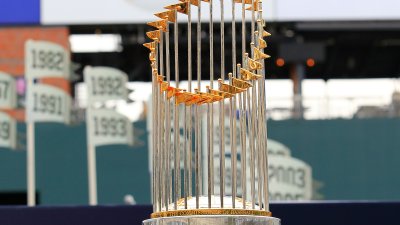 The World Series Trophy. Baseball in 25 Objects: Twenty-third in