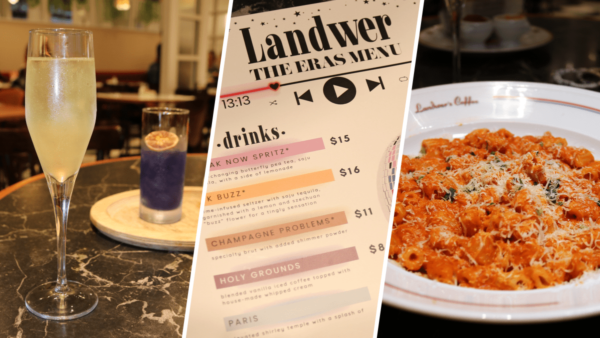 See the full Taylor Swift 'Eras Tour' menu at Cafe Landwer – NBC New York - Vimarsana News