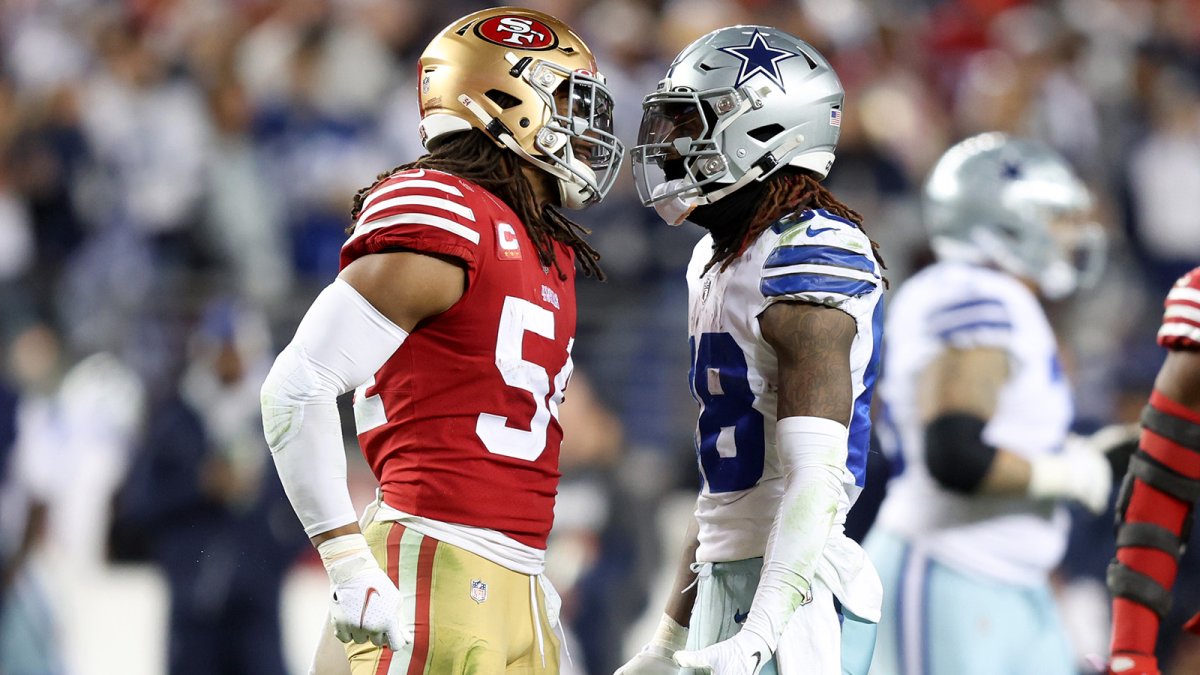 How to Watch Sunday Night Football on NBC and Peacock: Cowboys vs. 49ers