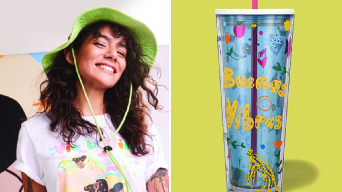 Artist behind Starbucks cups that honor Latin American culture talks helping others through art – NBC New York - Vimarsana News