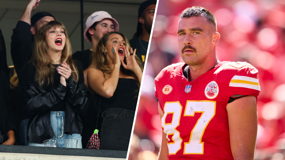 Travis Kelce says NFL coverage is ‘overdoing it’ with Taylor Swift