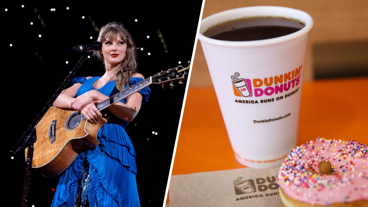 Swifties discover secret Dunkin’ promo for free iced coffee – NBC New York