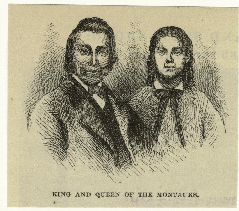King and queen of the Montauks