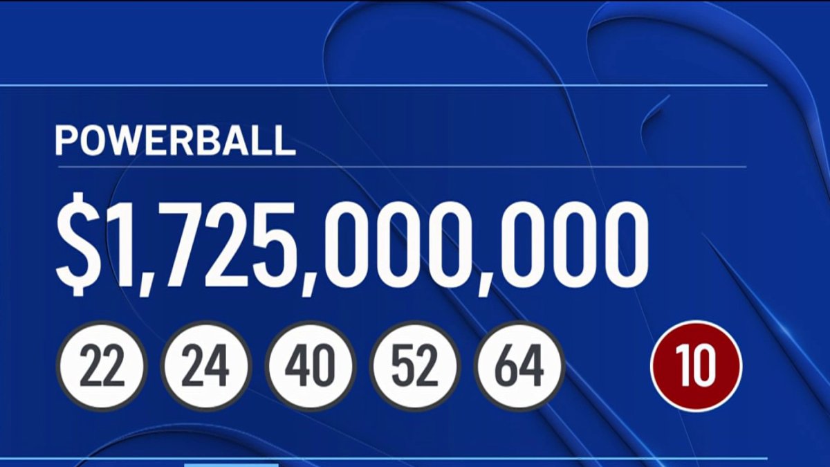 $1.73 billion Powerball jackpot goes to player in California – NBC New York