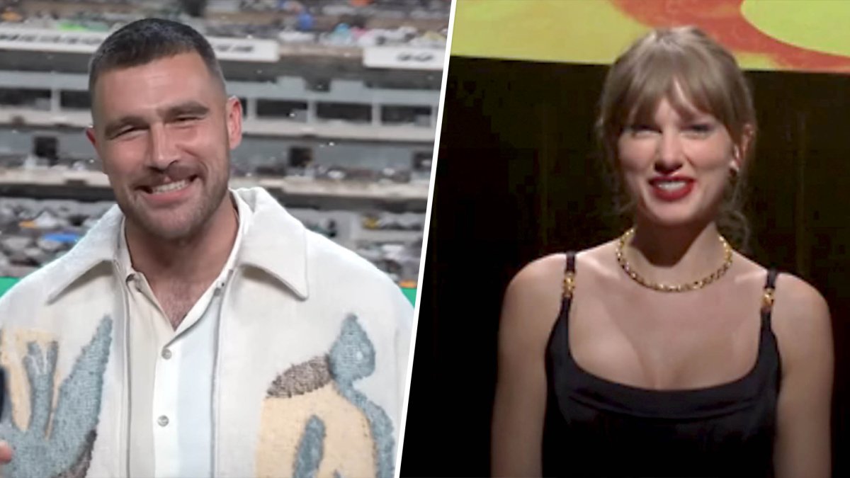 Travis Kelce recounts his and Taylor Swift's 'SNL' surprise cameos: 'It was electric' – NBC New York - Vimarsana News