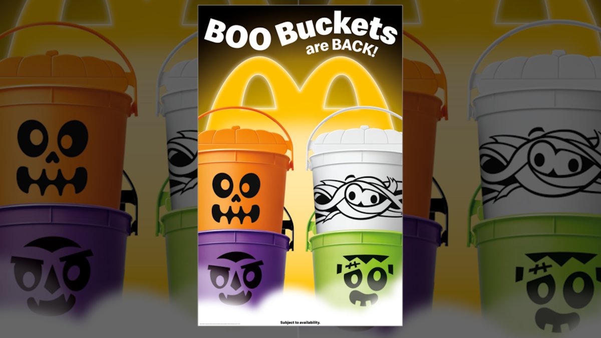 McDonald’s ‘Boo Buckets’ are officially back for 2023 NBC New York