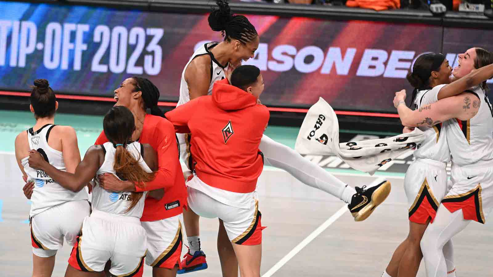 Las Vegas Aces win WNBA title after beating New York Liberty – NBC