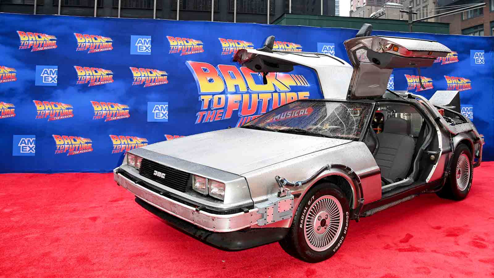 How a ‘Back to the Future’ fan’s handbuilt DeLorean time machine made