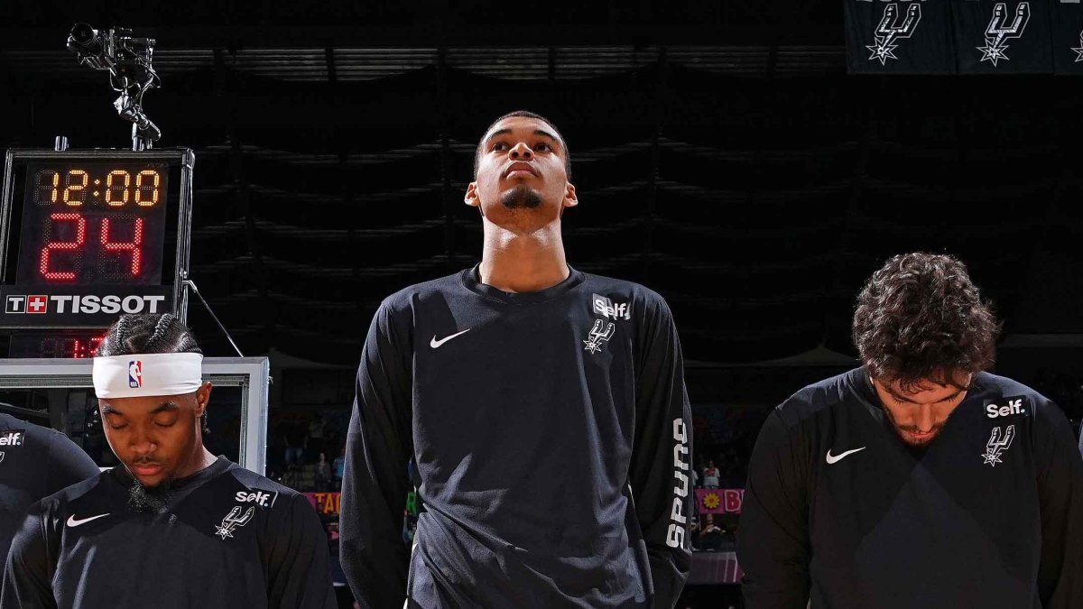 Victor Wembanyama and tallest NBA players right now NBC New York