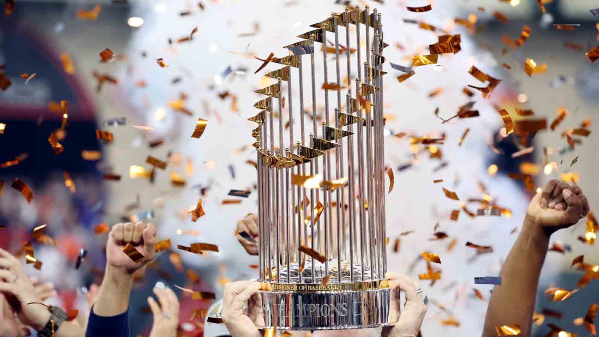 World Series Trophy for sale