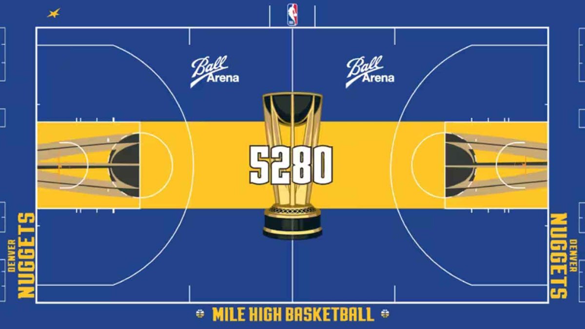 NBA Debuts In-Season Tournament Courts For All 30 Teams