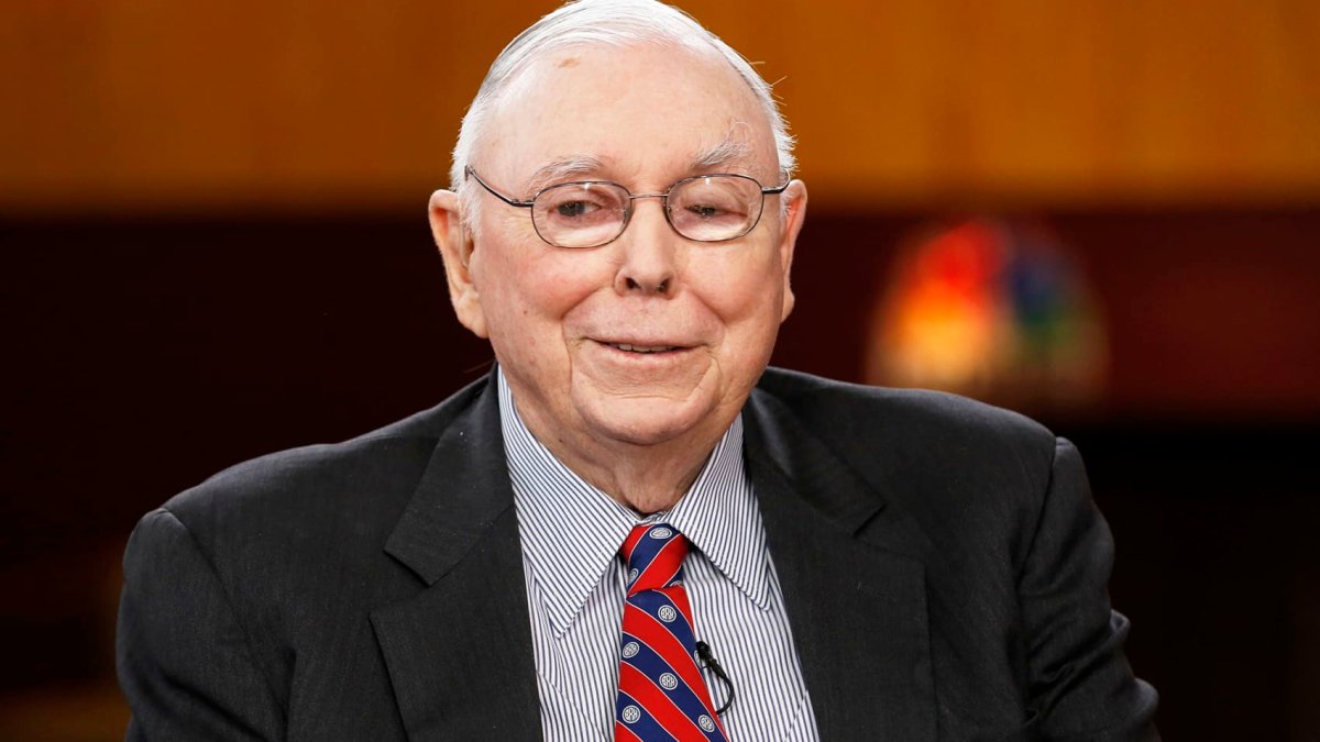 'Diworsification' and lifelong learning: 3 quotes from Charlie Munger that will make you a better investor – NBC New York - Vimarsana News
