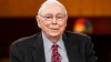 Charlie Munger, investing genius and Warren Buffett's right-hand man, dies at age 99
