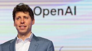 Sam Altman, CEO of OpenAI, at an event in Seoul, South Korea, on June 9, 2023.