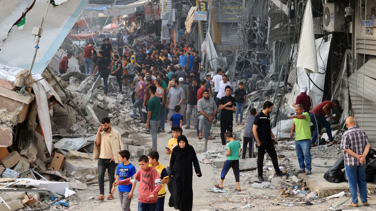 What is the Gaza Strip? What you need to know about the territory at ...