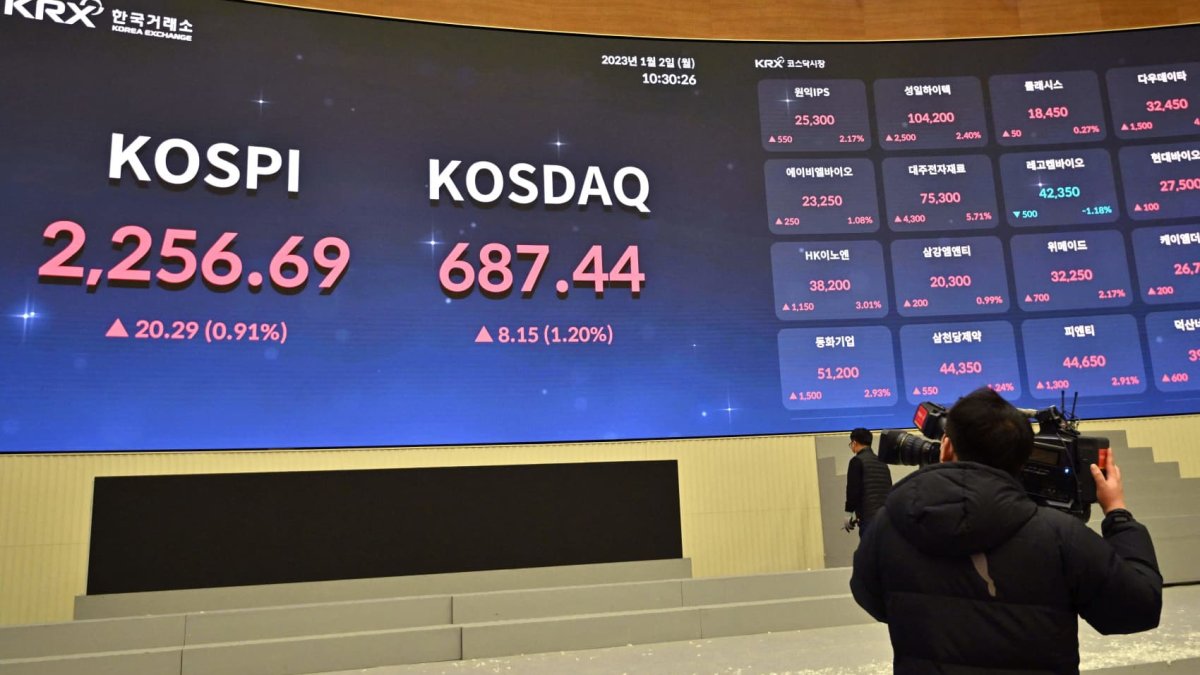 The 'Korea discount': Value stock or value trap? – NBC New York - Vimarsana News